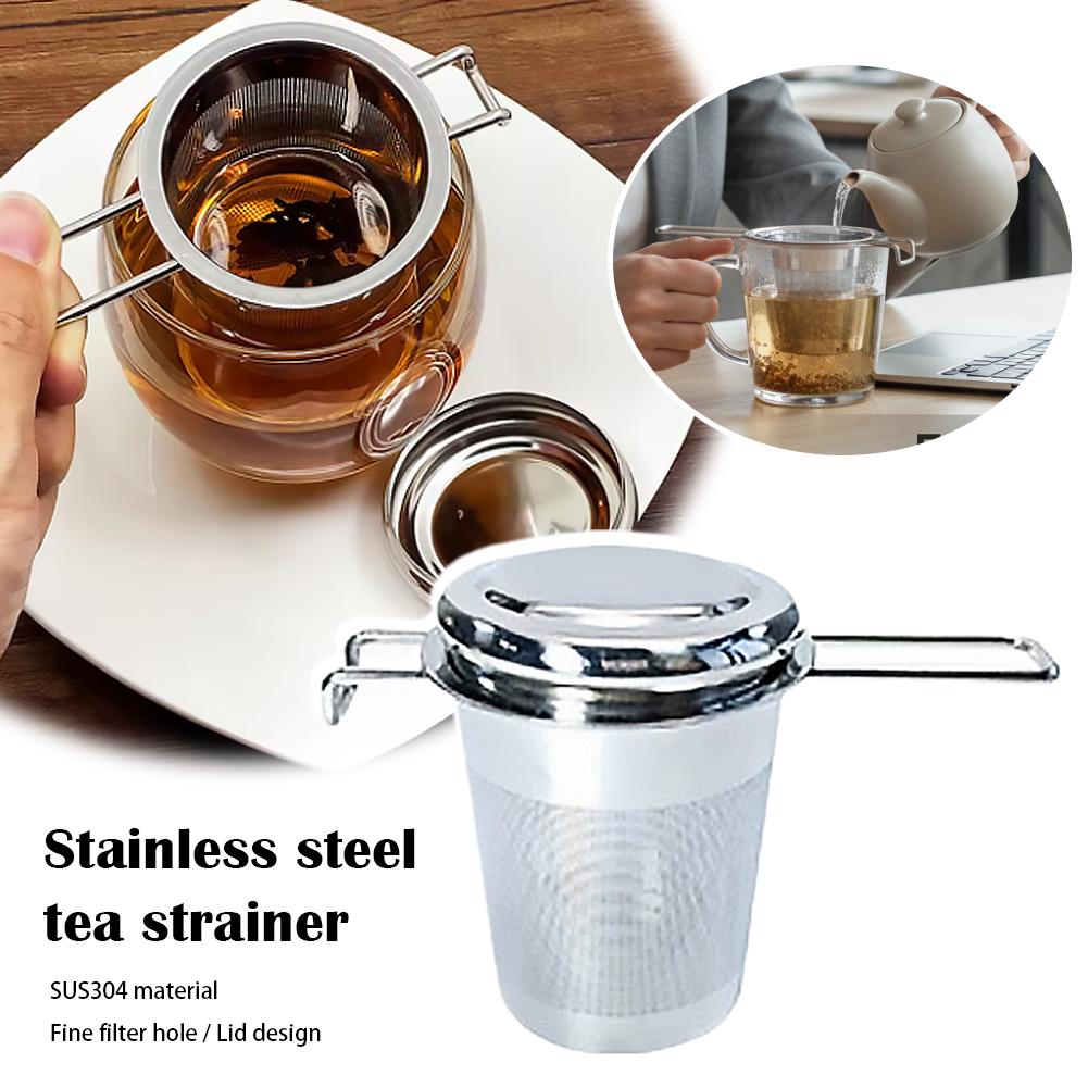 Tea Strainer Mesh - 1/2 unidades de infusor de té