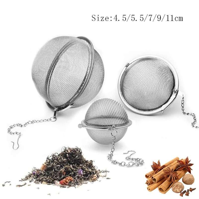 Tea Strainer Mesh - 1-5 uds infusor de té de