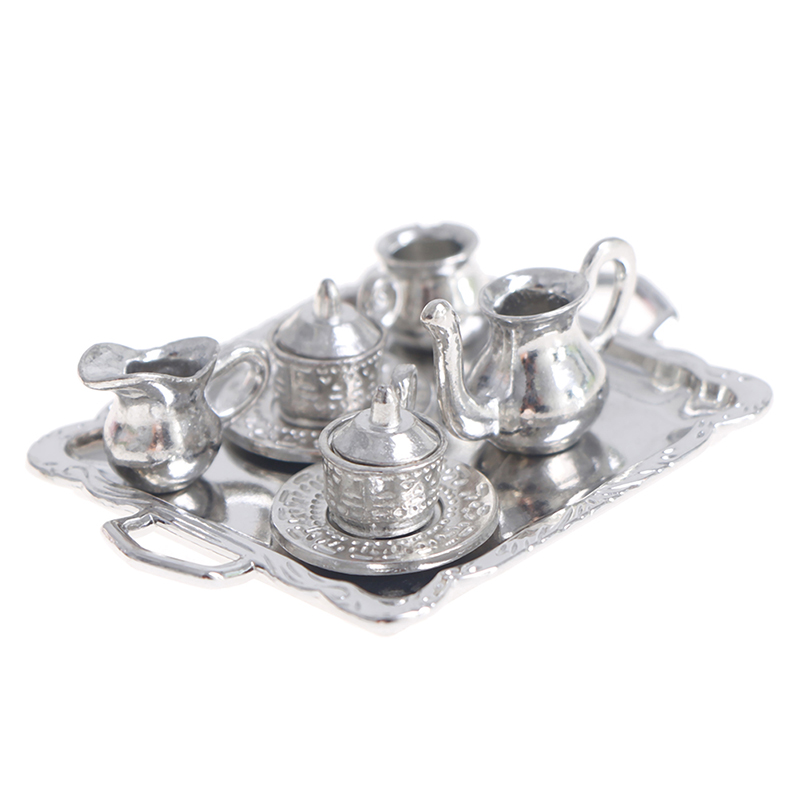 Coffee Tea Games - 10 unids/set 1/12 casa de muñecas