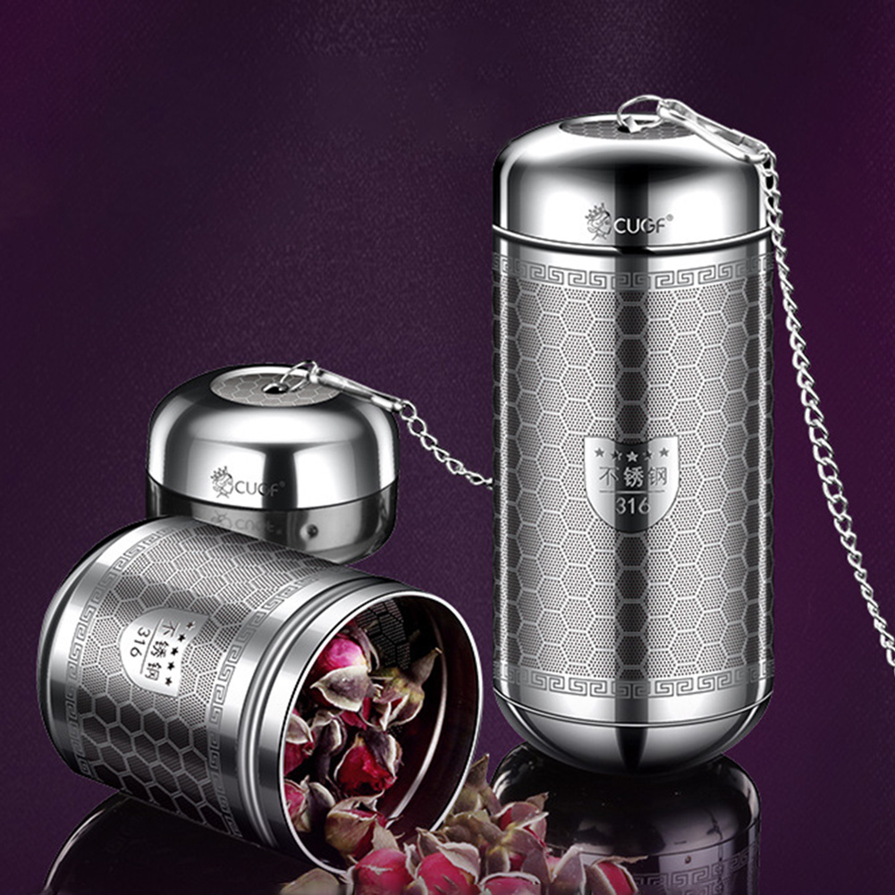 Tea Strainer Mesh - Infusor de té de acero inoxidable,
