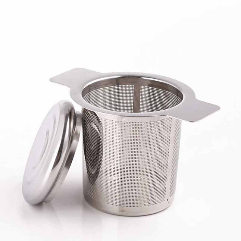 Tea Strainer Mesh - Colador de Té de Acero Inoxidable