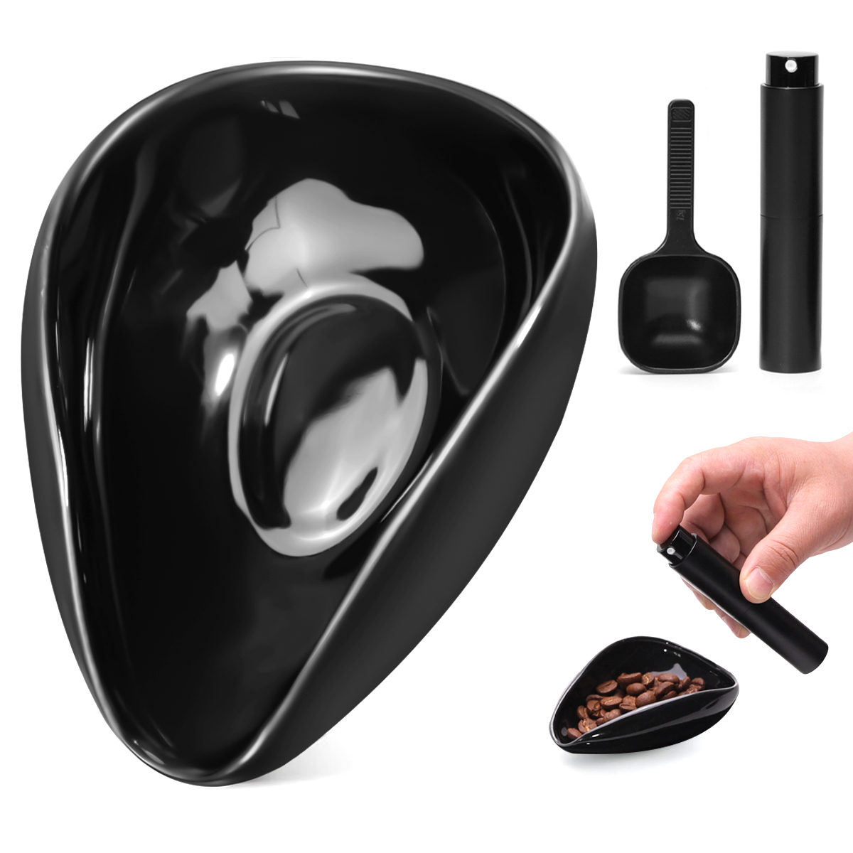 Coffee Tea Games - Leeseph Juego de cucharas y tazas