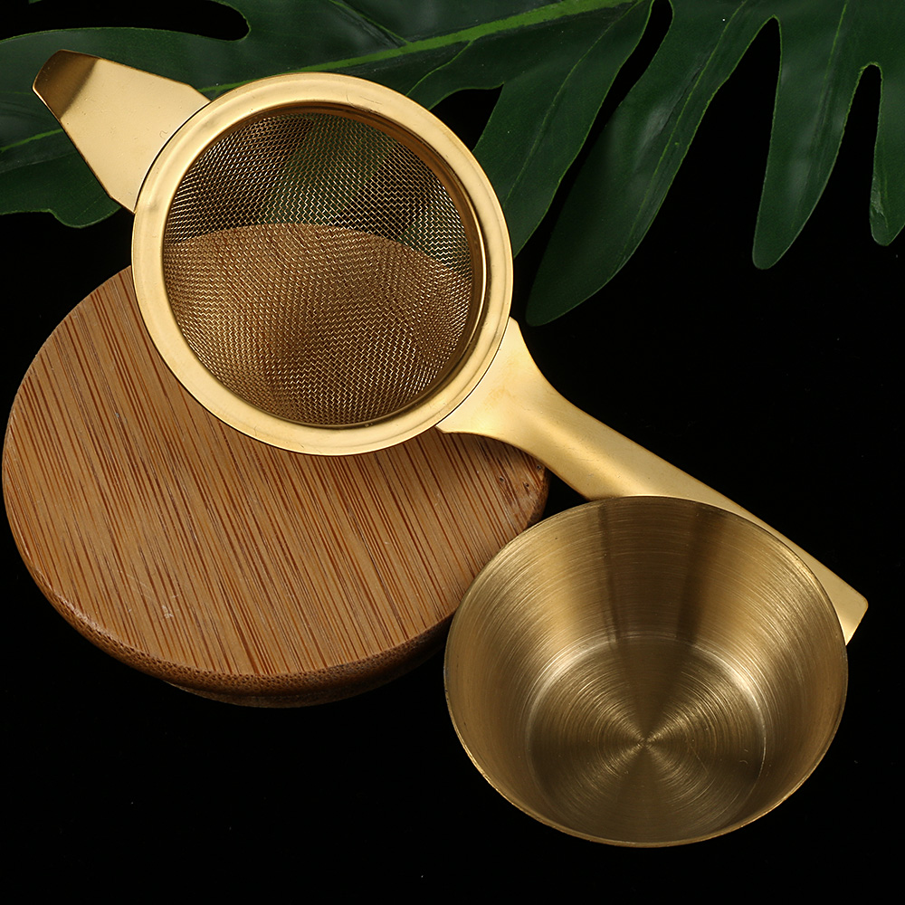 Tea Strainer Mesh - Pratic-colador de té fino de acero