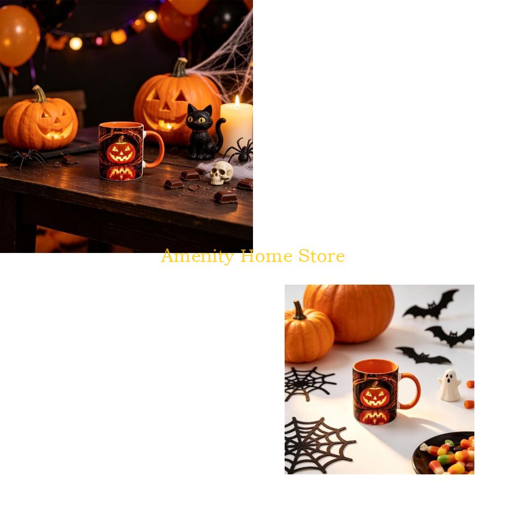 Coffee Tea Break - Taza café otoño F26C para decoración