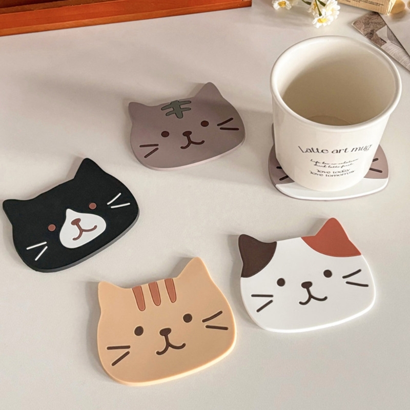 Coffee Tea Break - Juego 5 reposavasos Surfaces Line para