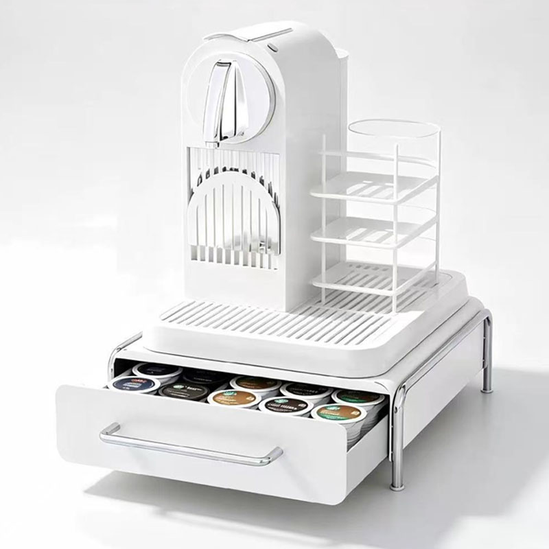 Coffee Tea Drawer Organizer - Cajón de almacenamiento de café en