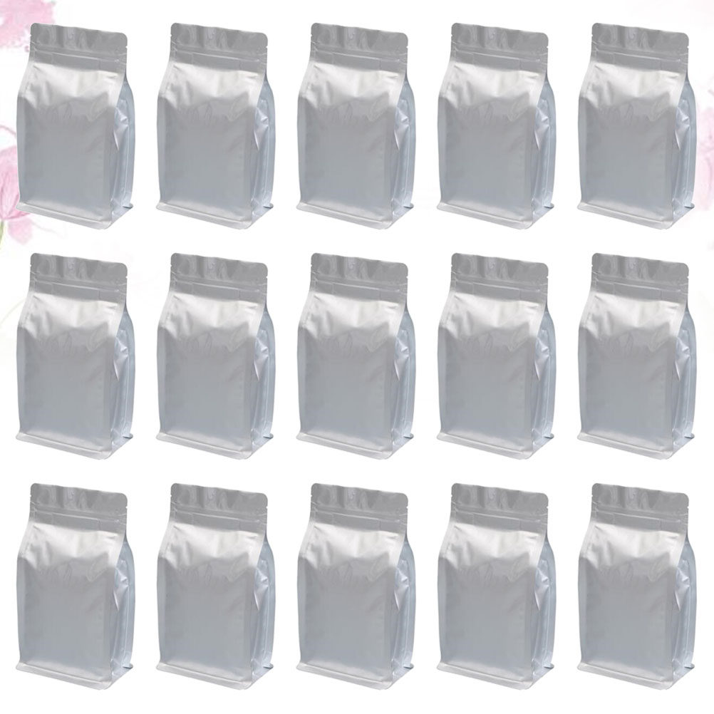 Coffee Tea Beans - Bolsas de papel de aluminio con