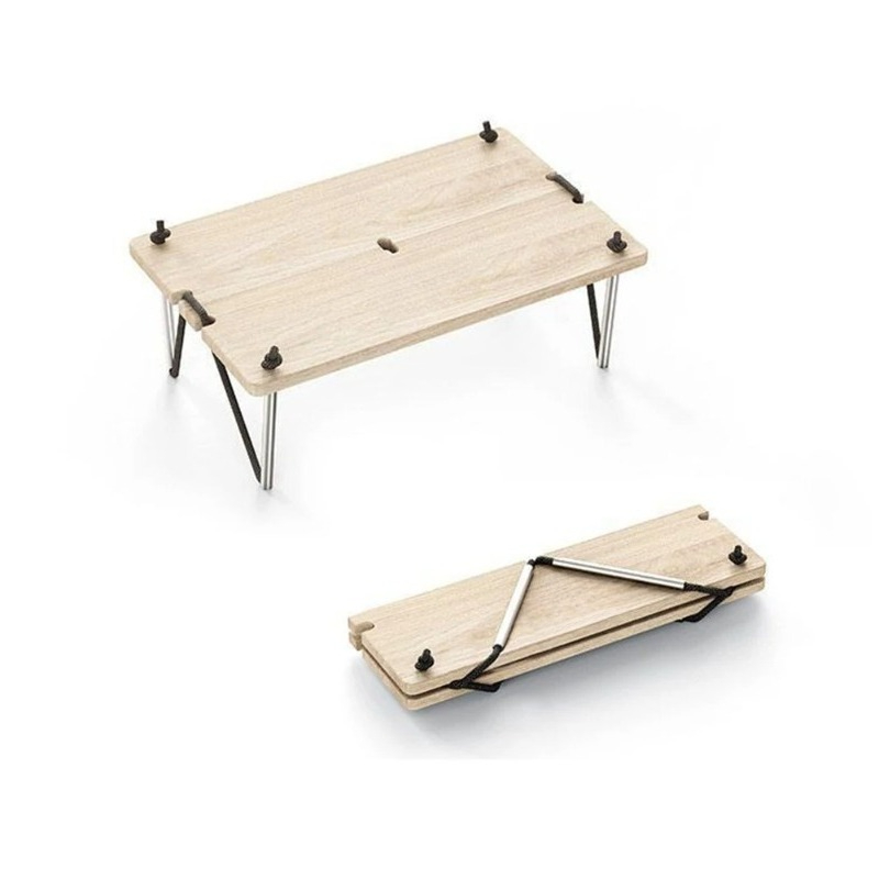 Tea Coffee Set Up - Mesa Plegable Portátil Ligera de Madera