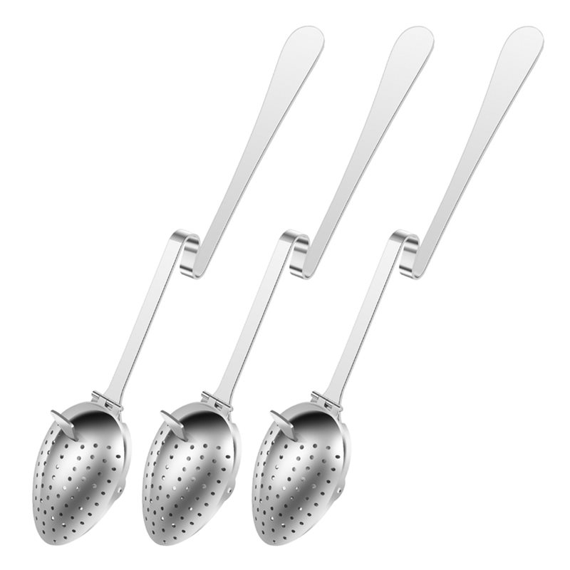 Tea Strainer Mesh - RMWIN-Infusor de té, colador reutilizable de