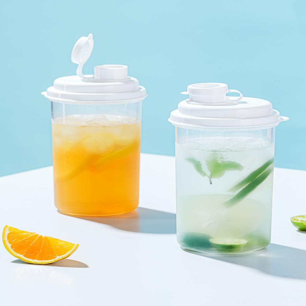 Cold Brew Jar - Jarra Portátil Reutilizable para Café Frío,
