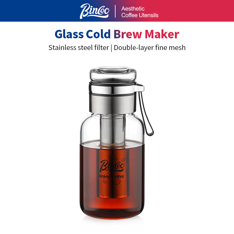 Cold Brew Jar - Cafetera de Goteo Frío Bincoo, Cafetera