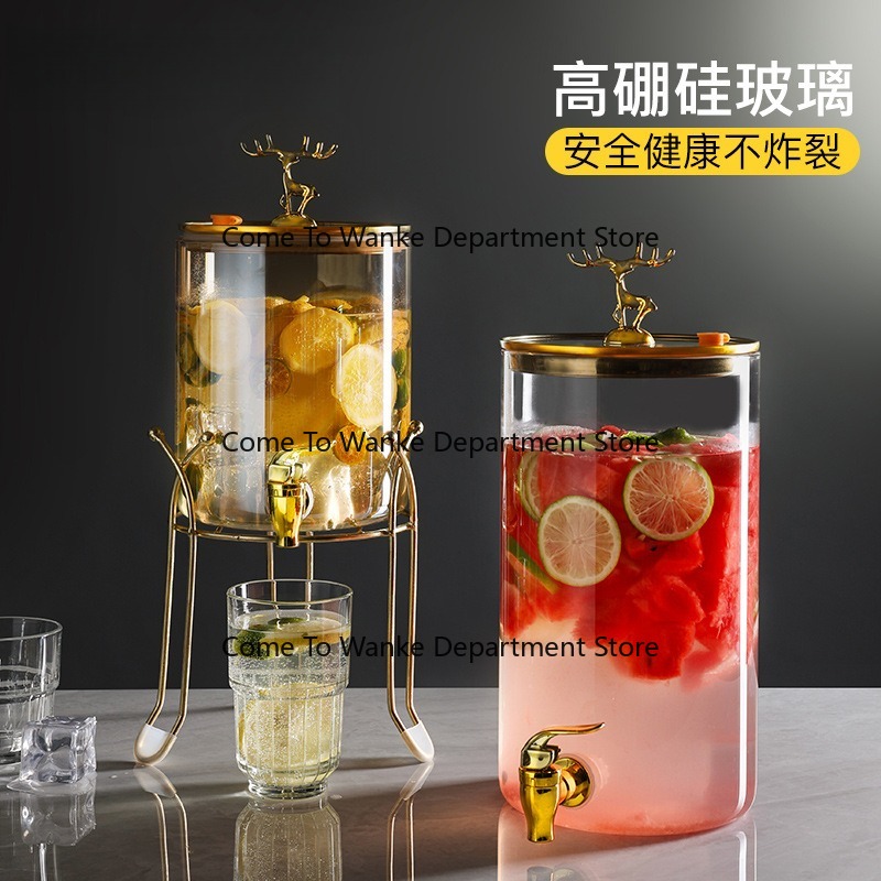 Cold Brew Jar - Jarra de vidrio con grifo para