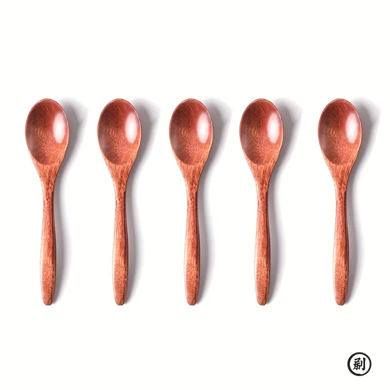 Coffee Tea Games - Cuchara de té de madera, cucharas