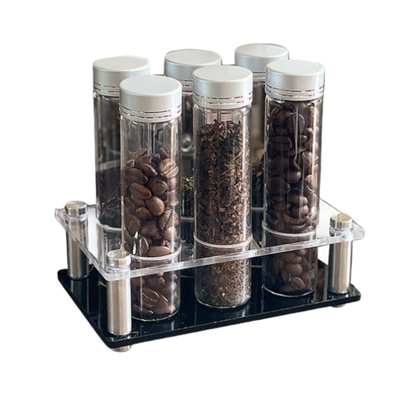 Coffee Tea Beans - Contenedor de almacenamiento de granos de