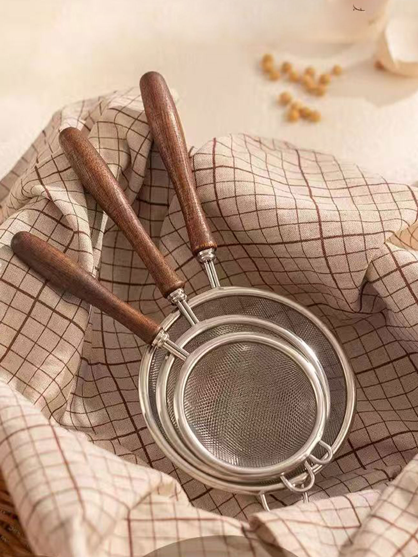 Colador de leche de soja de ac - Tea Strainer Mesh reseña y precio