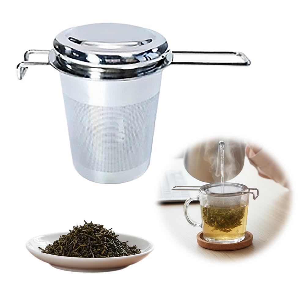 1/2 unidades de infusor de té  - Tea Strainer Mesh reseña y precio