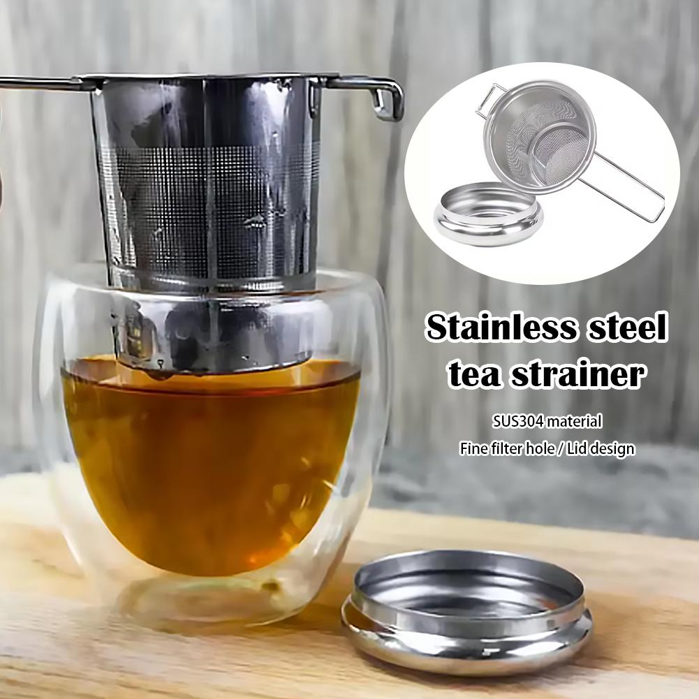 1/2 unidades de infusor de té  - Tea Strainer Mesh reseña y precio