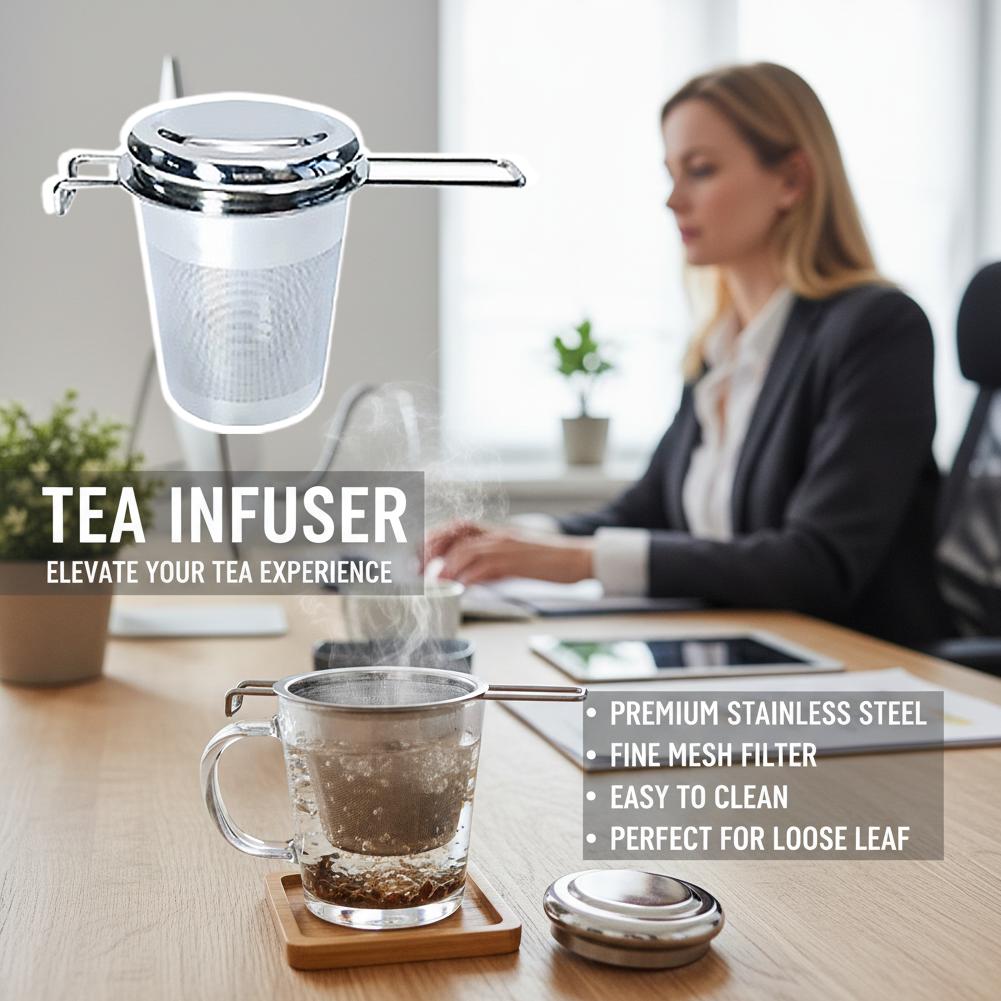 1/2 unidades de infusor de té  - Tea Strainer Mesh reseña y precio