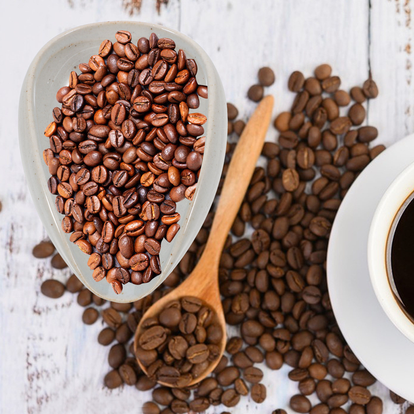 Bandeja Dosificadora de Granos - Coffee Tea Beans reseña y precio