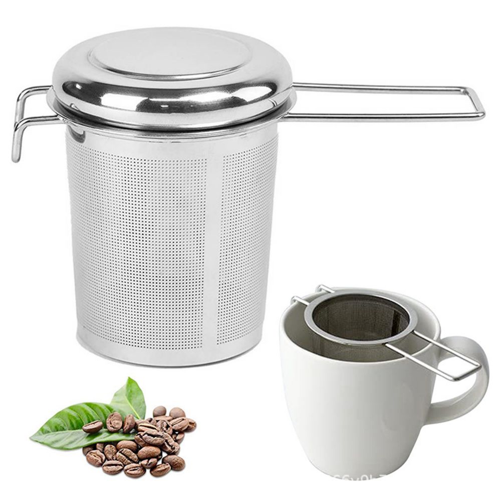 Escurridor de té de acero inox - Tea Strainer Mesh reseña y precio