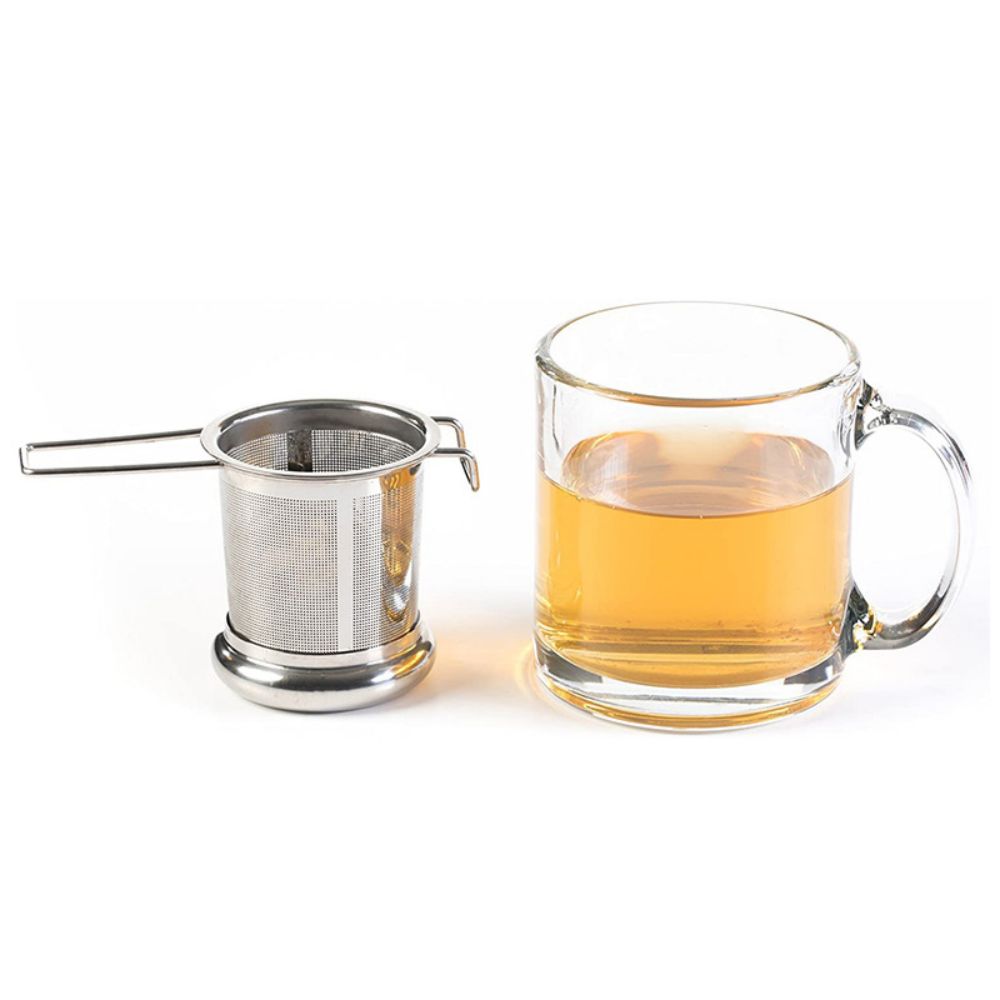 Escurridor de té de acero inox - Tea Strainer Mesh reseña y precio