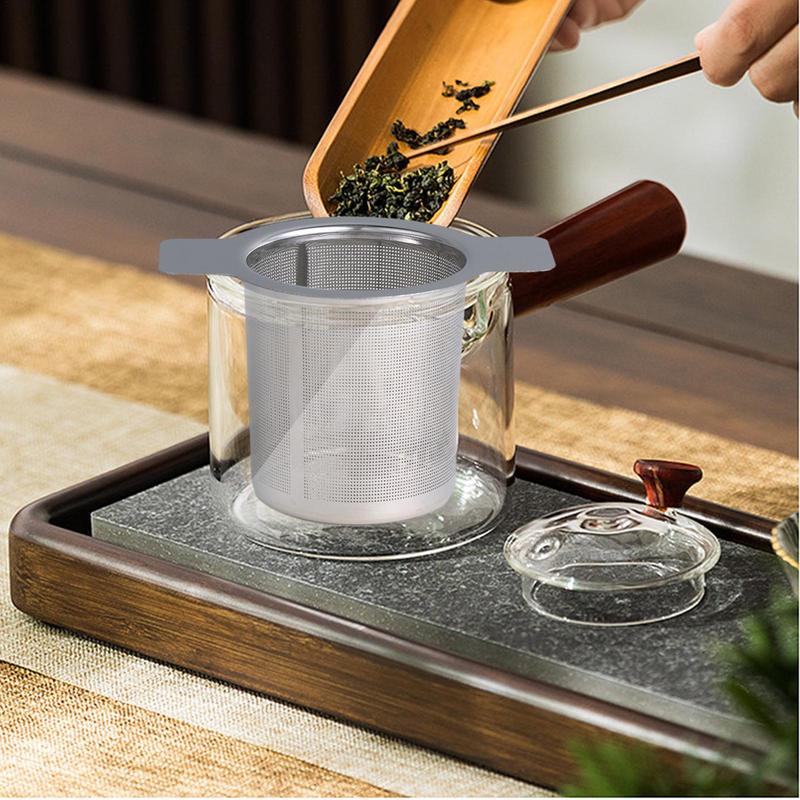 Colador Infusor de té de malla - Tea Strainer Mesh reseña y precio