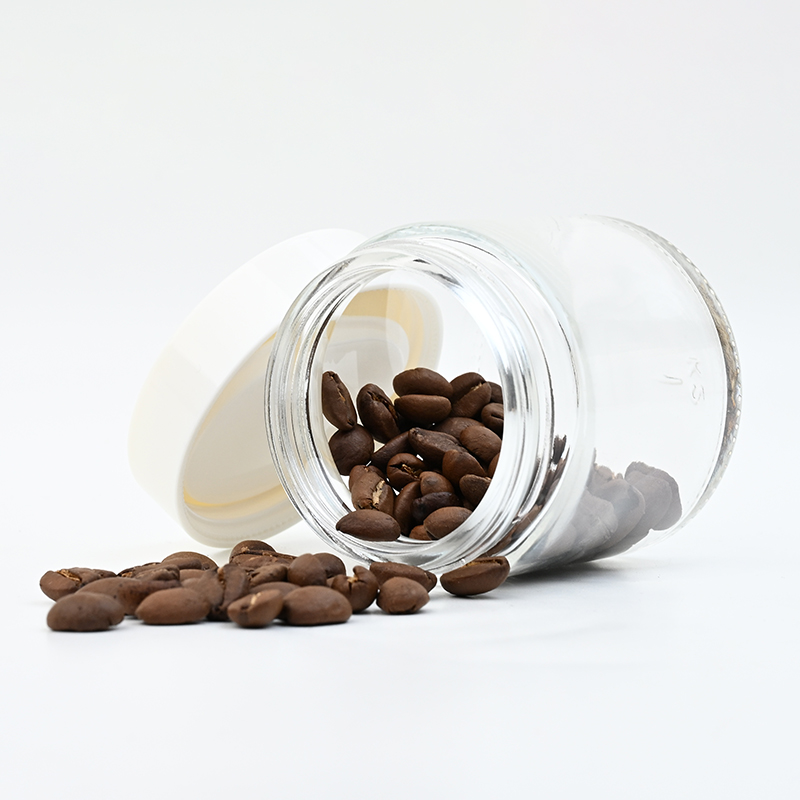 Tarro de vidrio portátil para  - Coffee Tea Beans reseña y precio