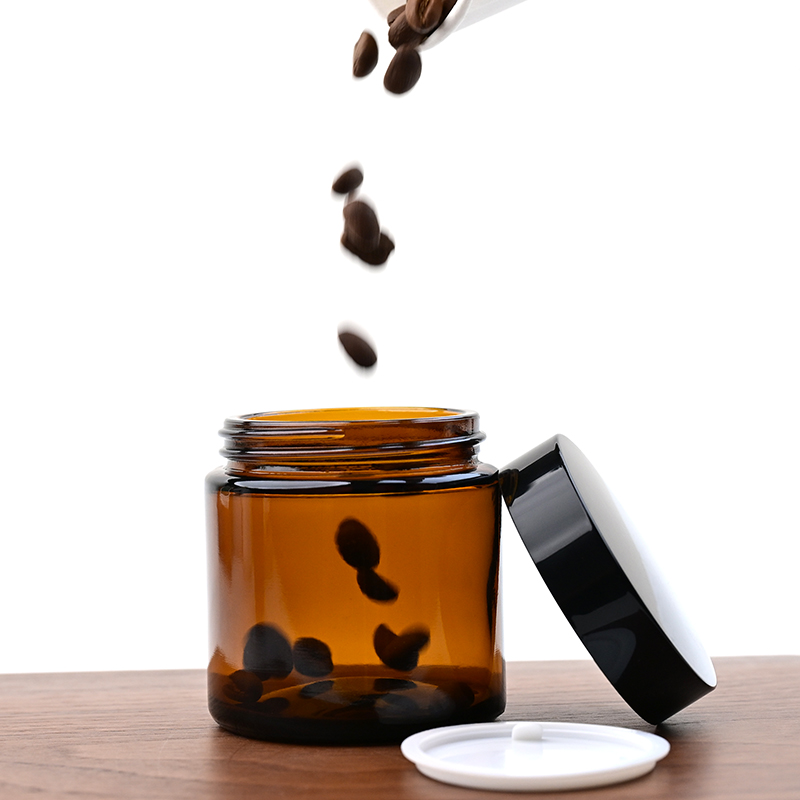 Tarro de vidrio portátil para  - Coffee Tea Beans reseña y precio