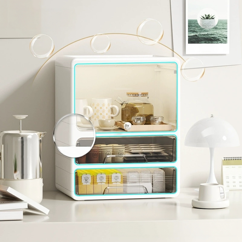 Estante de almacenamiento mult - Coffee Tea Drawer Organizer reseña y precio