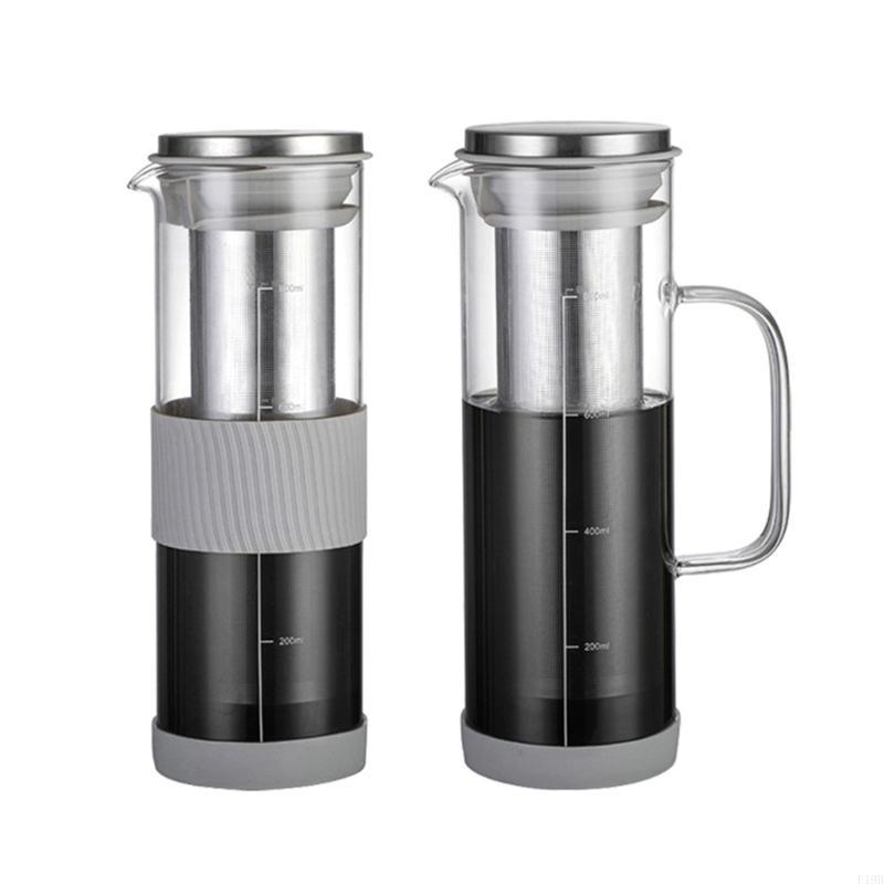 Cafetera portátil F19B 800ml c - Cold Brew Jar reseña y precio
