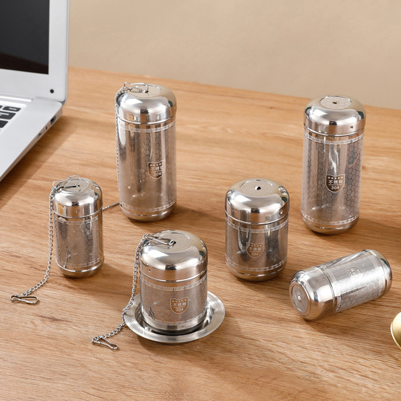 Infusor de té de acero inoxida - Tea Strainer Mesh reseña y precio