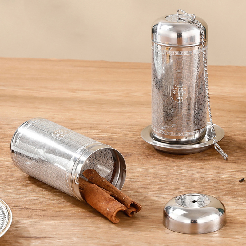 Infusor de té de acero inoxida - Tea Strainer Mesh reseña y precio