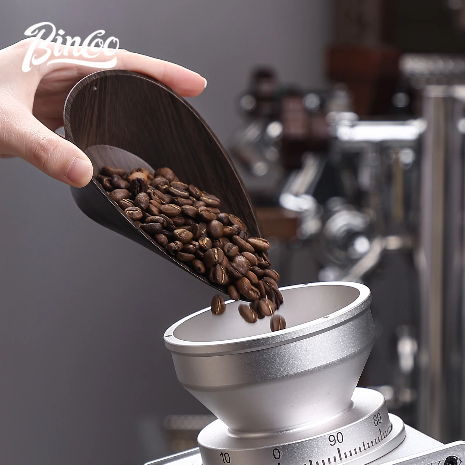 BINCOO-bandejas de dosis de gr - Coffee Tea Beans reseña y precio