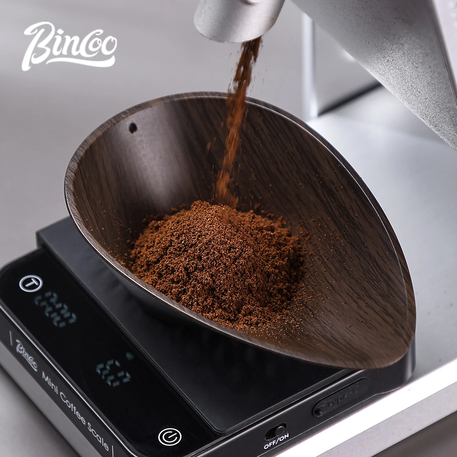 BINCOO-bandejas de dosis de gr - Coffee Tea Beans reseña y precio