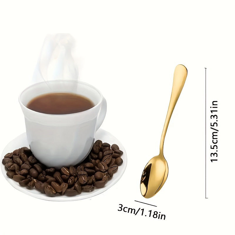 Juego de cucharas pequeñas de  - Coffee Tea Games reseña y precio
