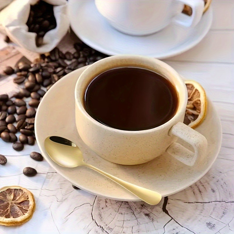 Juego de cucharas pequeñas de  - Coffee Tea Games reseña y precio