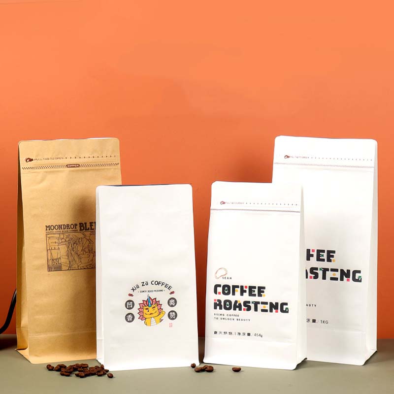 Bolsas de aluminio con cierre  - Coffee Tea Beans reseña y precio