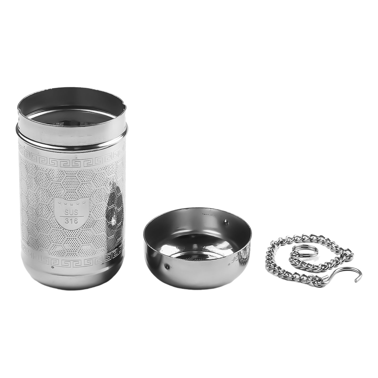Infusor de té de acero inoxida - Tea Strainer Mesh reseña y precio