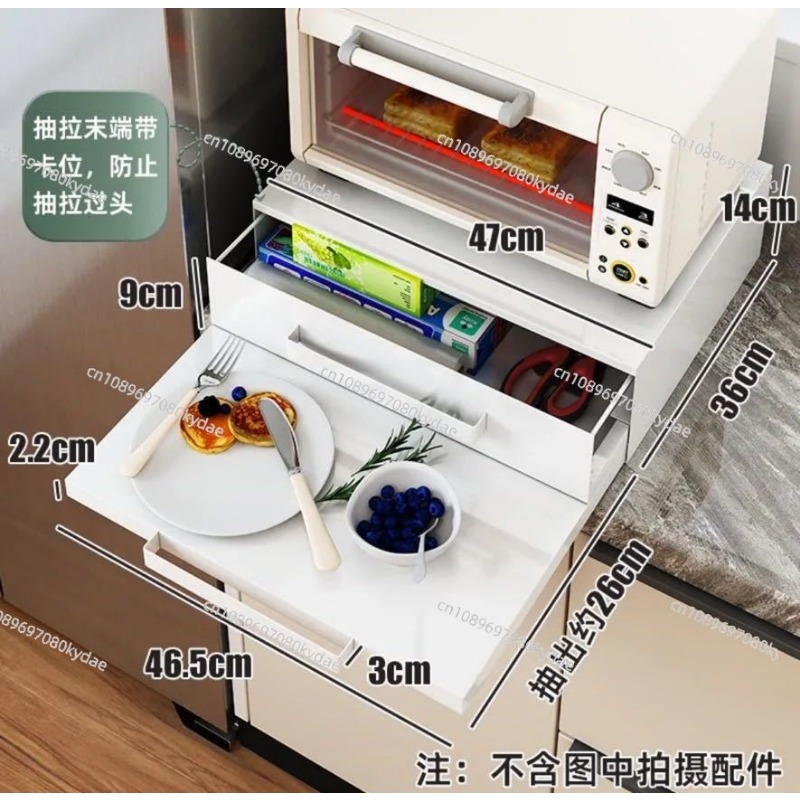 Caja de almacenamiento con caj - Coffee Tea Drawer Organizer reseña y precio