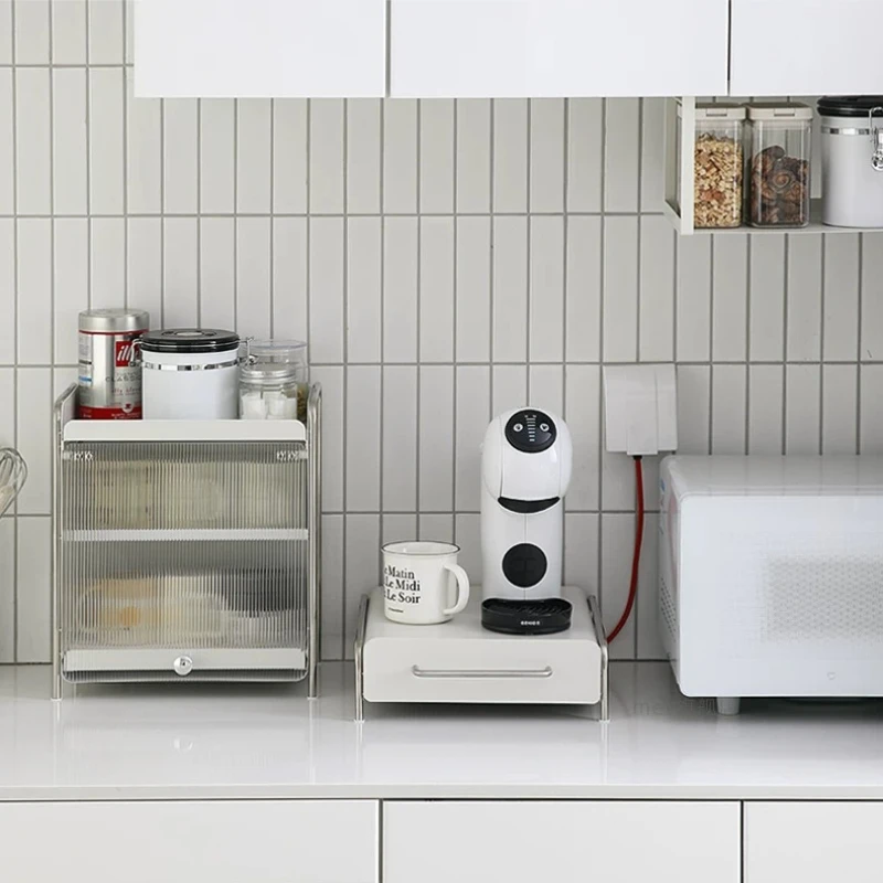 Porta Cápsulas de Café, Organi - Coffee Tea Drawer Organizer reseña y precio