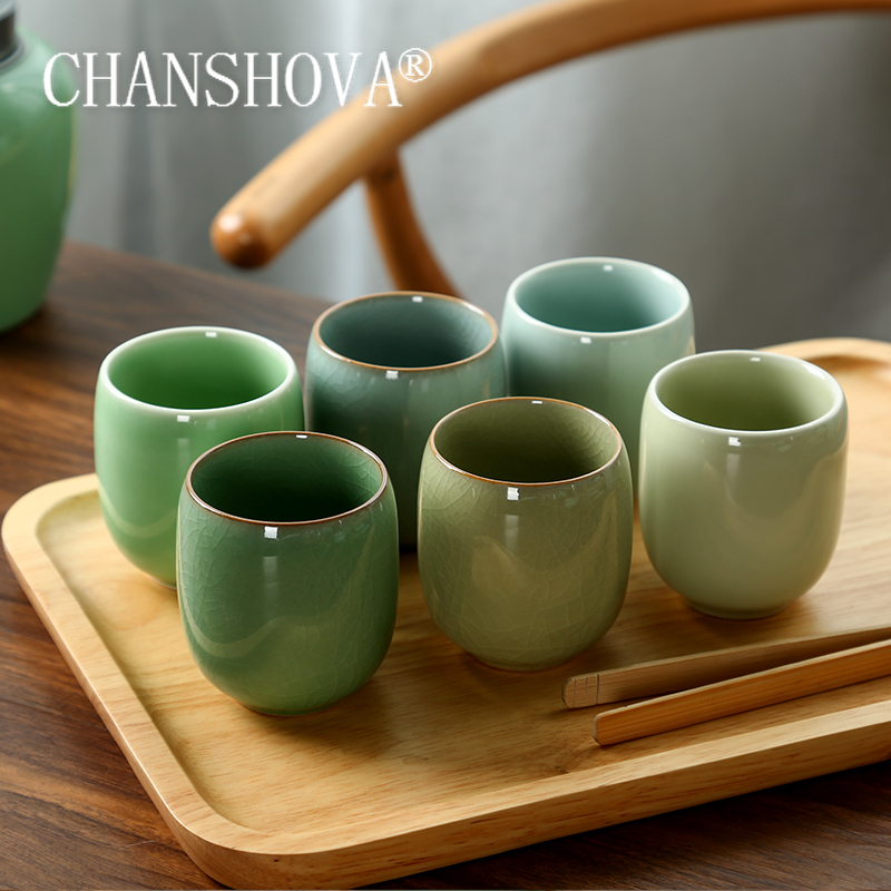CHANSHOVA-Juego de tazas de té - Coffee Tea Pictures reseña y precio
