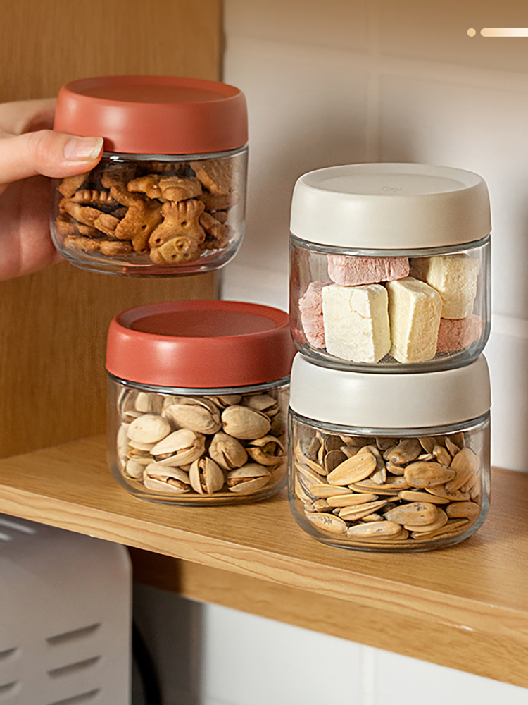 Tarro sellado de vidrio de 280 - Coffee Tea Drawer Organizer reseña y precio