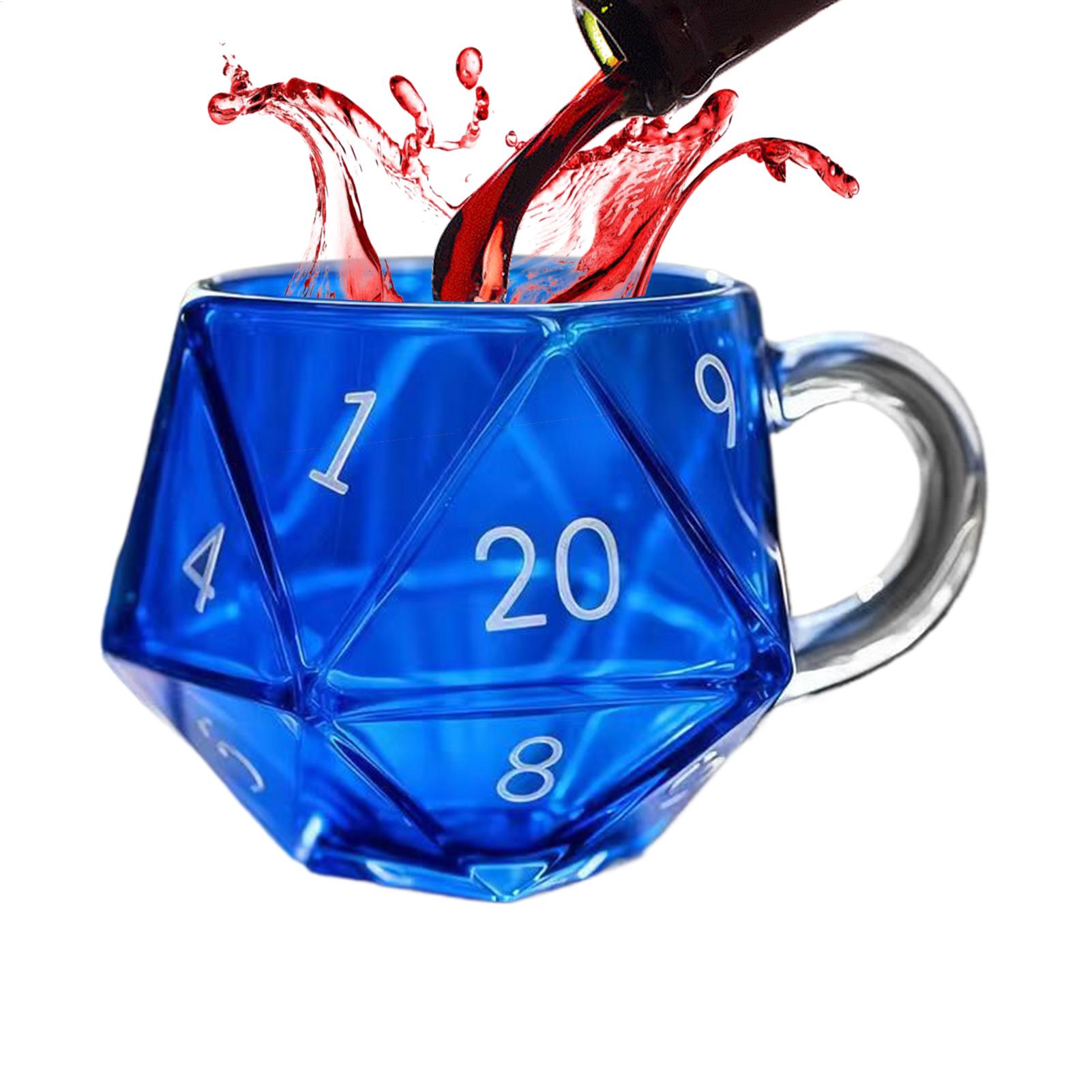 Taza de té, dados poliédricos, - Coffee Tea Break reseña y precio
