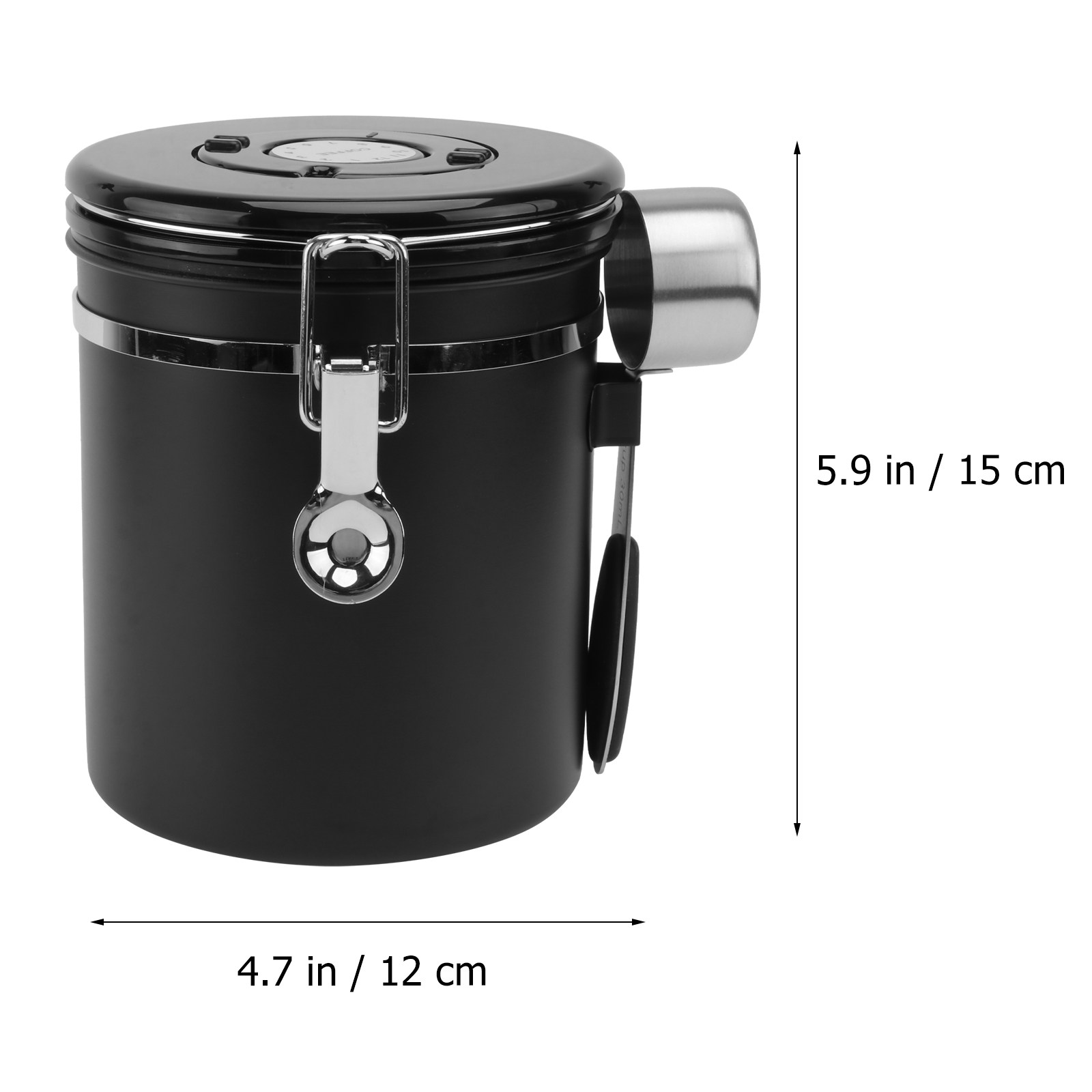 1 unidad: tarro hermético de a - Coffee Tea Beans reseña y precio