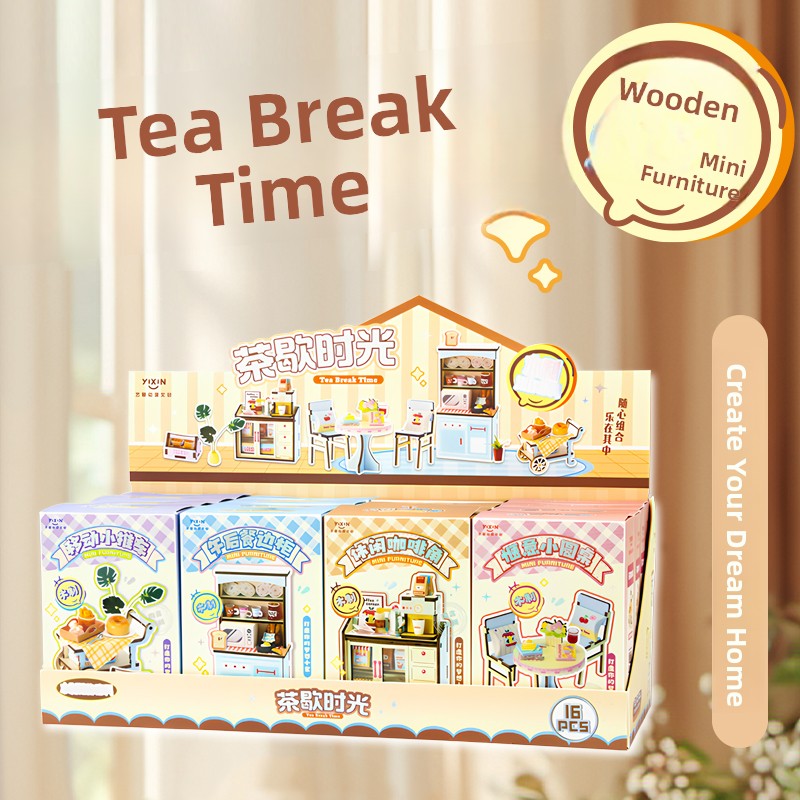 Juego de Muebles de Madera par - Coffee Tea Break reseña y precio