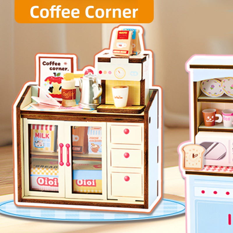 Juego de Muebles de Madera par - Coffee Tea Break reseña y precio