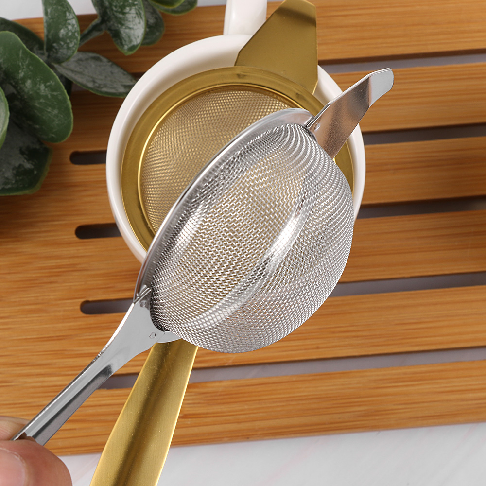 Pratic-colador de té fino de a - Tea Strainer Mesh reseña y precio