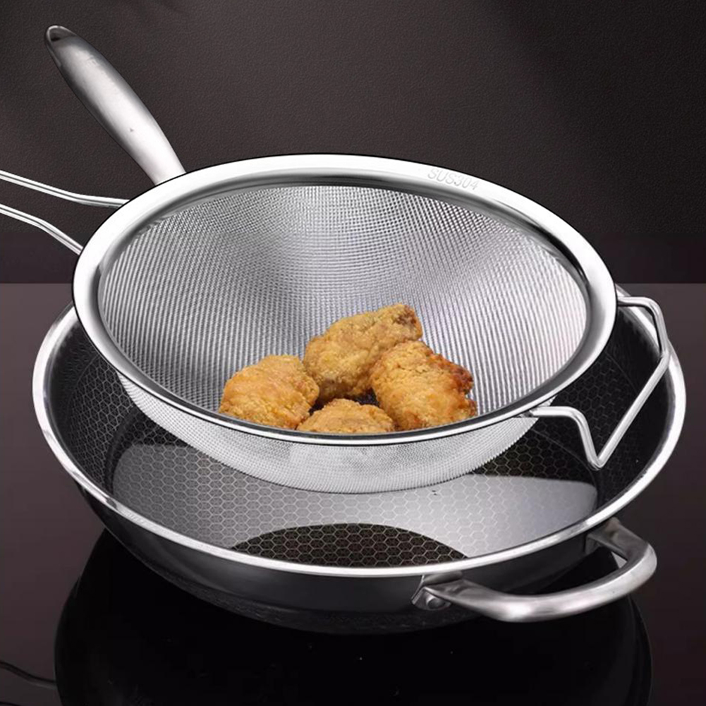 Coladores de malla fina de ace - Tea Strainer Mesh reseña y precio