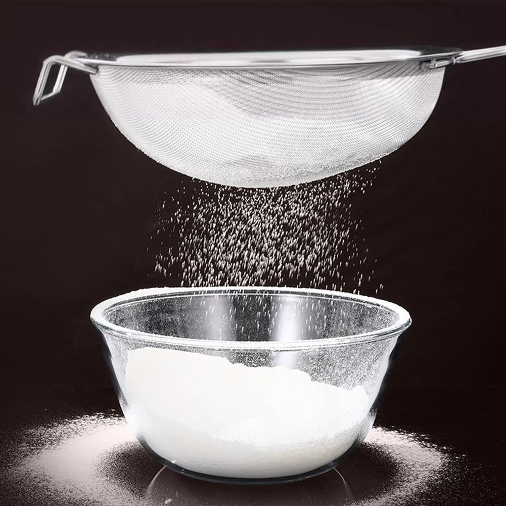Coladores de malla fina de ace - Tea Strainer Mesh reseña y precio
