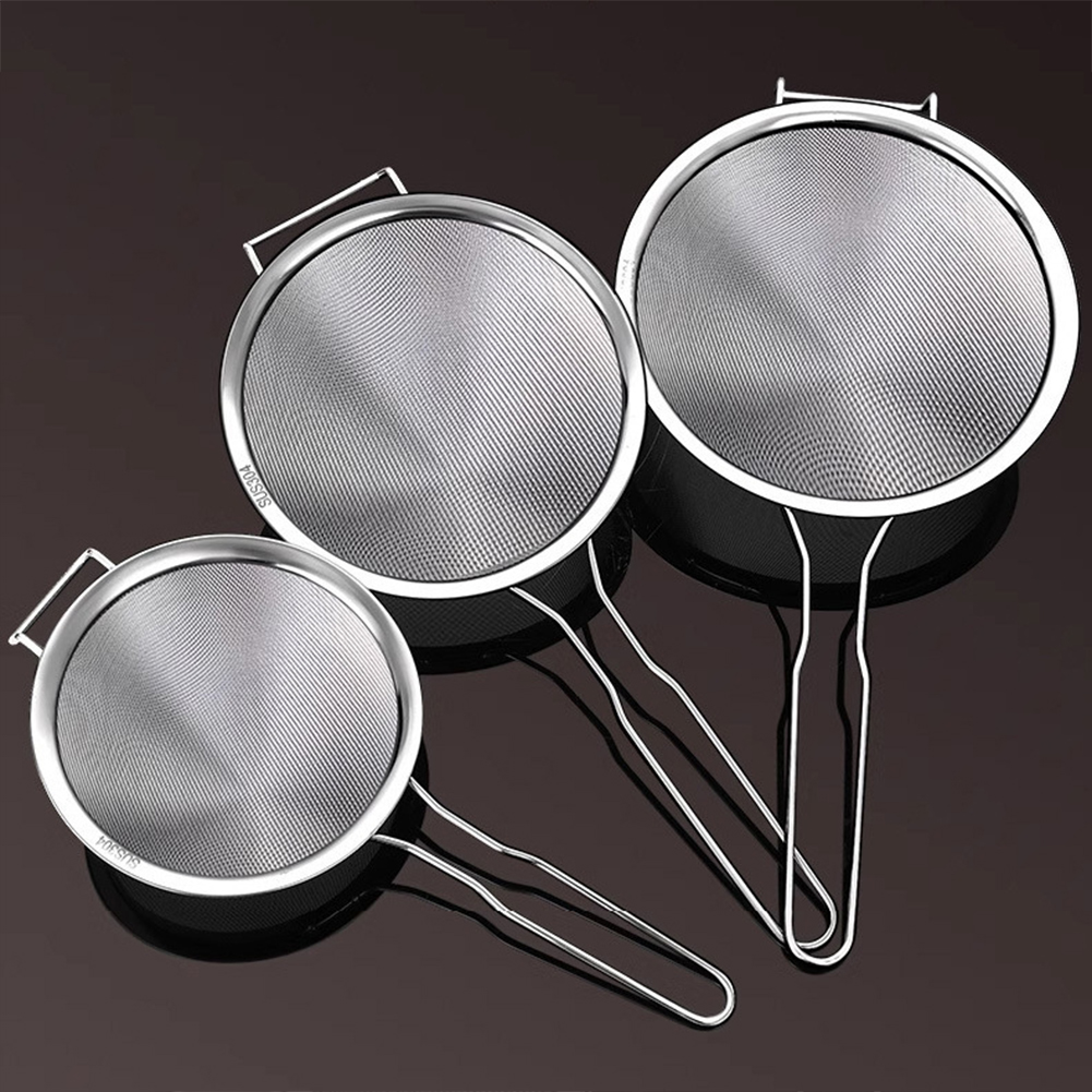 Coladores de malla fina de ace - Tea Strainer Mesh reseña y precio